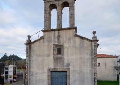 Iglesia de Santa Olalla de Limodre